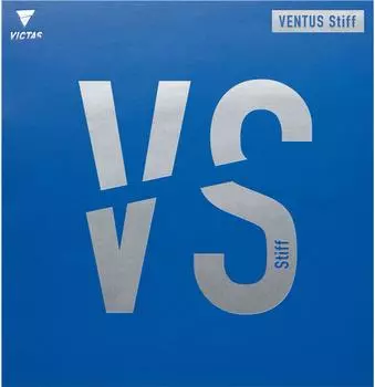 Victas Накладка для настольного тенниса VENTUS жесткая черная 200020 (0020) 1,8 чёрный