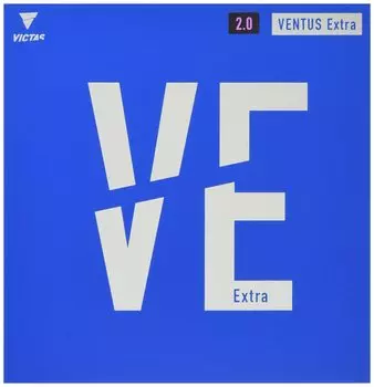 VICTAS Накладка для настольного тенниса Ventus Extra VENTUS Extra Black MAX 200030 (0020)