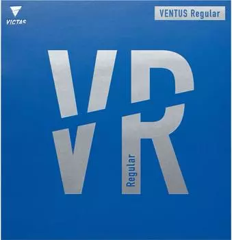 VICTAS Накладка для настольного тенниса Ventus Regular VENTUS Regular Red 200000 (0040) 1,8 красный