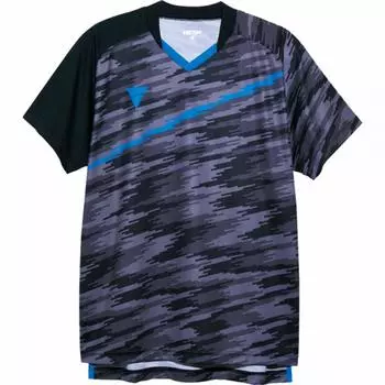 VICTAS Table Tennis Game Shirt Unisex Can be worn in official matches Gray XS 031476 V-GS902 (0440) серый