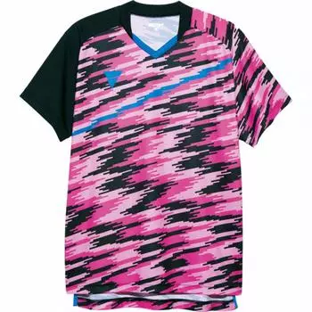 VICTAS Table Tennis Game Shirt Unisex Can be worn in official matches Pink XS 031476 V-GS902 (0300) розовый