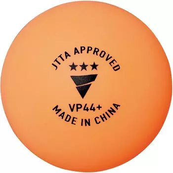 VICTAS Table Tennis Large Ball Star 1 Dozen 122000 VP44+3 (12 Pieces) оранжевый
