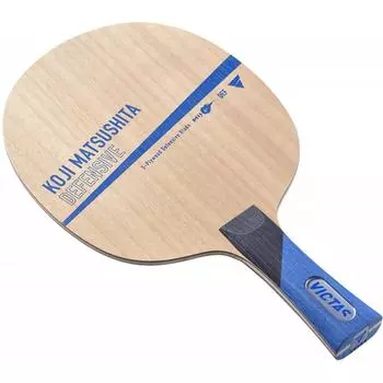 Ракетка для настольного тенниса VICTAS Koji Matsushita Defensive Shakehand Defensive из 5 частей фанеры Koji Matsushita Player Used Model Flare 028204