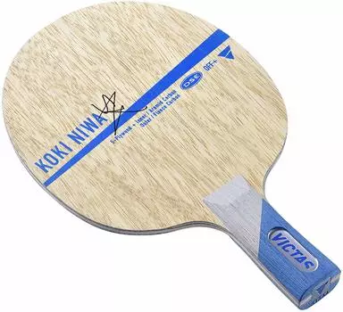 VICTAS Table Tennis Racket Koki Niwa Pen Holder For Attack Special Materials 027803 (Chinese Style)