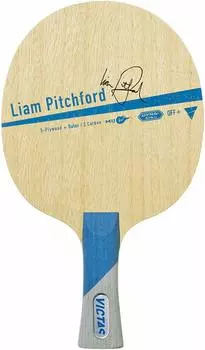 VICTAS Table Tennis Racket Model Used by Pitchford Player Liam Pitchford Shakehand with Special Material FL 029904