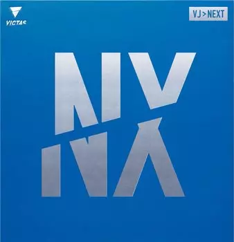 VICTAS Table Tennis Rubber High Elastic Back Soft Made in Japan Red 200100 VJ Next (0040) 2.0 красный