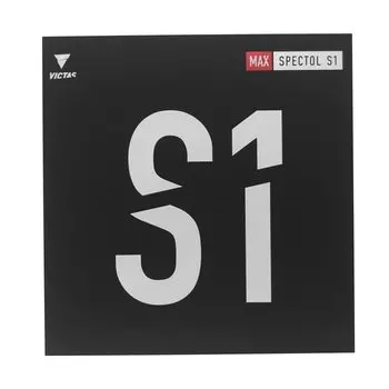 VICTAS Table Tennis Rubber Table Soft Spectrum S1 SPECTOL S1 Red MAX 210010 (0040) красный