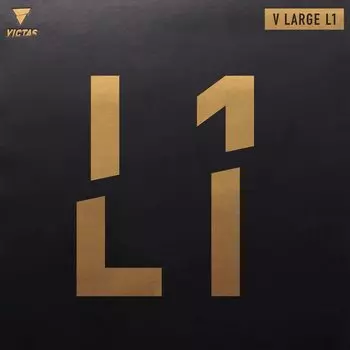 VICTAS Table Tennis Rubber V Large L1 Table Soft Large Tension Red (0040) 2.0 красный