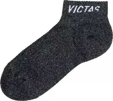 VICTAS Table Tennis Socks Black M 562301 V-NSX310 (1000)