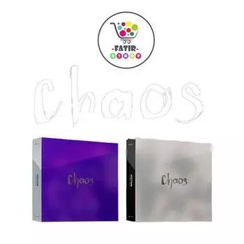VICTON 7-й МИНИ-АЛЬБОМ Chaos (Судьба вер. / Управление вер.) Fate ver