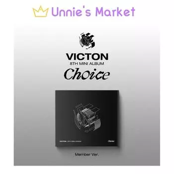 VICTON - CHOICE Версия участника. Альбом в дигипаке + бесплатный подарок Random 1ea,No poster