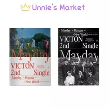 VICTON [May day] 2-й сингл + бесплатный подарок Random,No poster