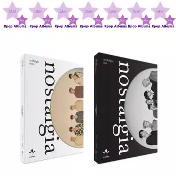 VICTON - nostalgia / 5-й мини-альбом (случайная обложка) (kpop)