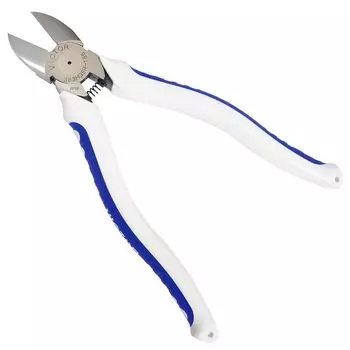 Victor VA wire nippers round blade 185mm 383HGSR-185 Blue/White