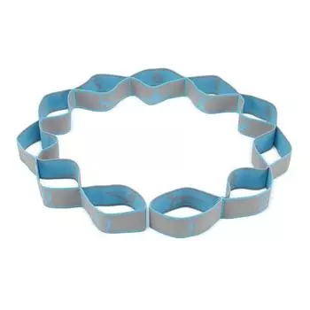 Victoria Density Shaping 11-Segment Digital Tension Band Yoga Elastic Band Dance Practice Open Back Bandage Kids Stretch Band Available Blue-Upgrade