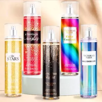 Victoria Fragrance Body Spray Духи Женские духи Стойкий аромат Легкий аромат Цветочные фруктовые духи