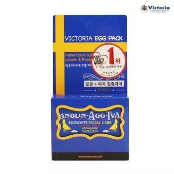 Victoria Swedish Egg Pack Single