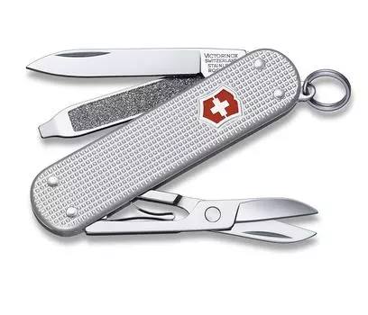 Victorinox 0.6221.26 Classic, Карманный нож из алюминиевого сплава