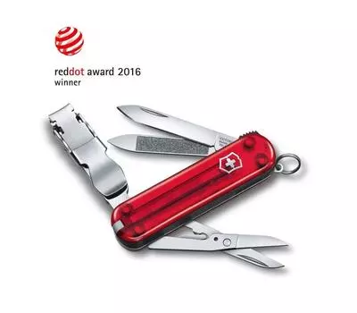 Victorinox 0.6463.T NailClip 580 Карманный нож для стрижки ногтей