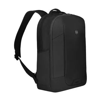 Victorinox Altmont Modern Compact 20L Features a Standalone Laptop Sleeve Sound Pocket for Antibacterial Multifunctional Design for Business and Black