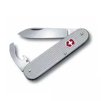 VICTORINOX Bantam ALOX швейцарский армейский нож многофункциональный нож для отдыха на природе с большим лезвием швейцарский мультитул с 5 функциями легкий компактный Disaster