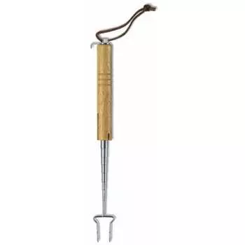 VICTORINOX Barbecue Fork with Storage Case Bonfire Skewer Grilled Skewer BBQ Extendable/Adjustable Length 4.2460