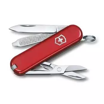 VICTORINOX Classic SD Classic Colors Style Icon швейцарский армейский нож многофункциональный нож товары для предотвращения стихийных бедствий ножницы для кемпинга с Flathea