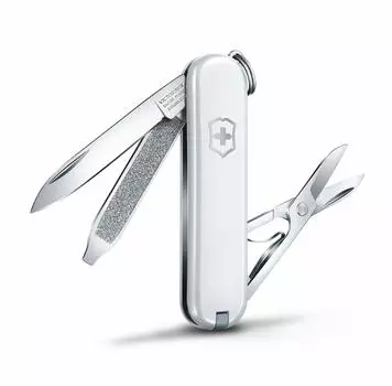 VICTORINOX Classic SD Падающий снег На открытом воздухе Кемпинг На открытом воздухе Многофункциональный инструмент Многофункциональный инструмент Аварийная помощь Предотвращение стихийных бедствий Многофункциональный удобный компактный DIY ножницы