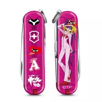 VICTORINOX Classic Yatterman Collection 2 швейцарский армейский нож многофункциональный нож товары для предотвращения стихийных бедствий походные ножницы с плоской головкой