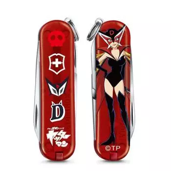 VICTORINOX Classic Yatterman Collection Doronjo Swiss Army Knife Многофункциональный нож Товары для предотвращения стихийных бедствий Ножницы для кемпинга на открытом воздухе с Flathea