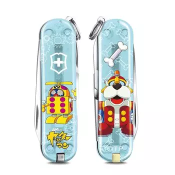 VICTORINOX Classic Yatterman Collection игрушечный швейцарский армейский нож многофункциональный нож товары для предотвращения стихийных бедствий ножницы для кемпинга с плоской головкой