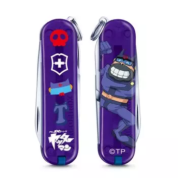 VICTORINOX Classic Yatterman Collection Tonzler Swiss Army Knife Многофункциональный нож Товары для предотвращения стихийных бедствий Ножницы для кемпинга на открытом воздухе с