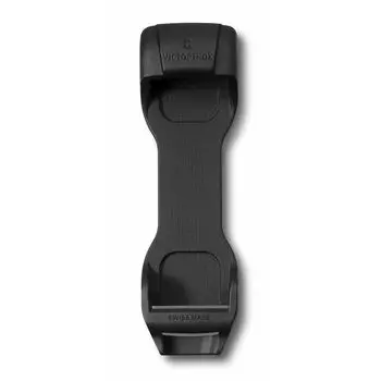 VICTORINOX держатель для ремня для швейцарских инструментов синтетический держатель для ремня швейцарский черный общая длина 155 мм (для инструментов) чёрный
