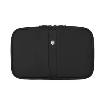VICTORINOX Дорожные аксессуары Zip Around Дорожный набор Дорожный Чехол Держатель для туалетных принадлежностей Дорожный Черный 610608 5.0 []