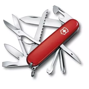 VICTORINOX Field Master Swiss Army многофункциональные ножницы для предотвращения стихийных бедствий швейцарского производства с 15 функциями нож, нож, товары, пила, в комплекте, красный