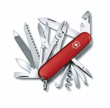 VICTORINOX Handyman Swiss Army Knife Многофункциональный нож DIY плоскогубцы в комплекте Сделано в Швейцарии с 24 функциями многофункциональный инструмент [] 1.3773 красный