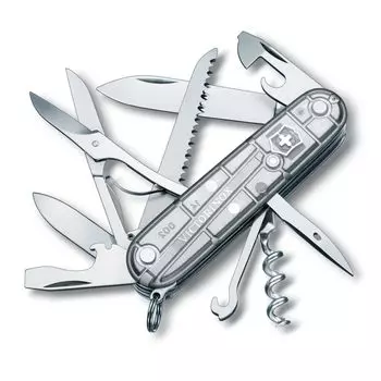 VICTORINOX Huntsman Silvertech Swiss Army Многофункциональный горный комплект для предотвращения стихийных бедствий, включая швейцарский нож 15 Jutoku Нож, нож, товары,