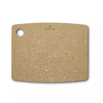 Victorinox Kitchen Series 7.4121 Cutting Board, Heat Resistant, Size M, Natural