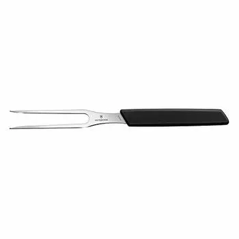 Victorinox Kitchen Swiss Modern 6” Carving Fork Black 6.9033.15B