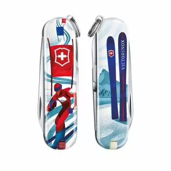 VICTORINOX Knife Classic Limited Edition 2020 Ski Race Small (Лыжи) [] 0.6223.L2008