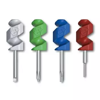 VICTORINOX Knife Mini Tool Set Precision Screwdriver Set small Multi-tool [] 2.1201.4
