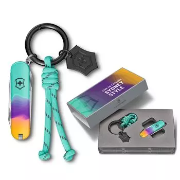 VICTORINOX Live to Explore Classic SD Sydney Style Компактный инструмент, полезный в повседневной жизни Складной нож Товары для предотвращения стихийных бедствий Швейцарский армейский нож