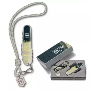VICTORINOX Live to Explore Companion New York Style Оснащенный открывалкой для коробок и шариковой ручкой Швейцарский армейский нож Многофункциональный нож Предотвращение катастроф