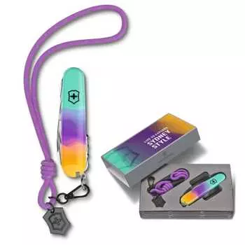 VICTORINOX Live to Explore Companion Sydney Style, оснащенный открывалкой для коробок и шариковой ручкой, швейцарский армейский нож, многофункциональный нож для предотвращения стихийных бедствий