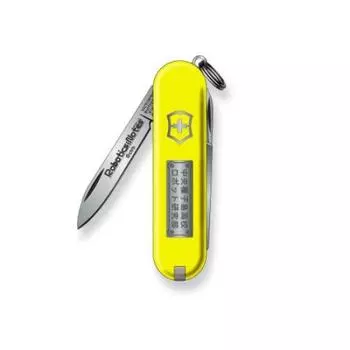 VICTORINOX МНОГОФУНКЦИОНАЛЬНЫЙ ЖЕЛТЫЙ РОБОТОТЕХНИКА;ПРИМЕЧАНИЯ