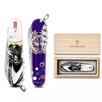 VICTORINOX Sengoku Climber Date Masamune швейцарский армейский нож многофункциональный нож коллекция товаров для предотвращения стихийных бедствий швейцарский многофункциональный инструмент с 14