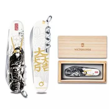 VICTORINOX Sengoku Climber Mitsunari Ishida Swiss Army Knife Многофункциональный нож для коллекции товаров для предотвращения стихийных бедствий Swiss Made с 14 функциями