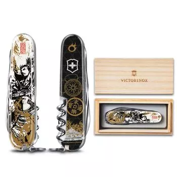 VICTORINOX Sengoku Climber Oda Nobunaga Swiss Army Knife Многофункциональный нож для коллекции товаров для предотвращения стихийных бедствий Швейцарский многофункциональный инструмент с 14