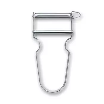 Victorinox STAR Double Edge Fruit and Vegetable Peeler with Inox Handle