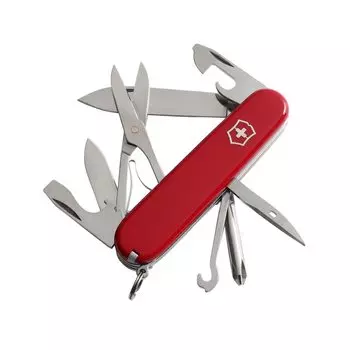 VICTORINOX Super Tinker Red 91 мм 1.4703 [Товар] красный